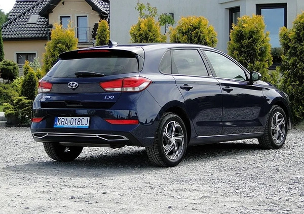 Hyundai I30 cena 65900 przebieg: 40000, rok produkcji 2020 z Głubczyce małe 436